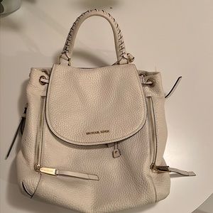 Michael Kors Leather Backpack